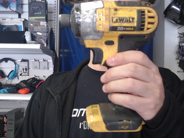 Impact driver dewalt