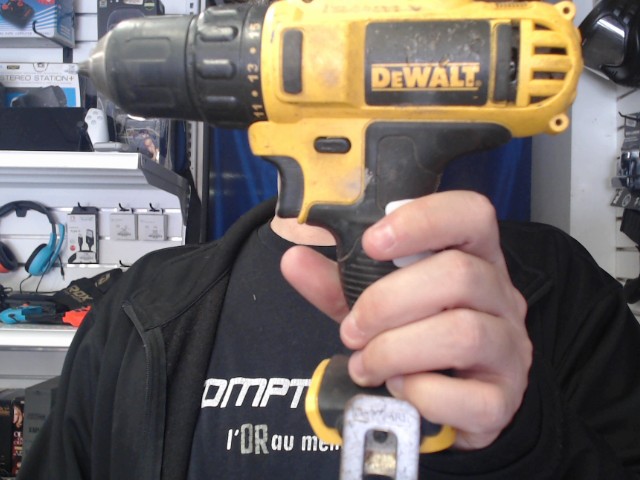 Impact driver dewalt 12v avec batterie