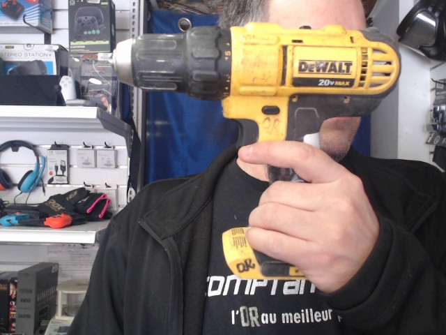 Drill driver dewalt