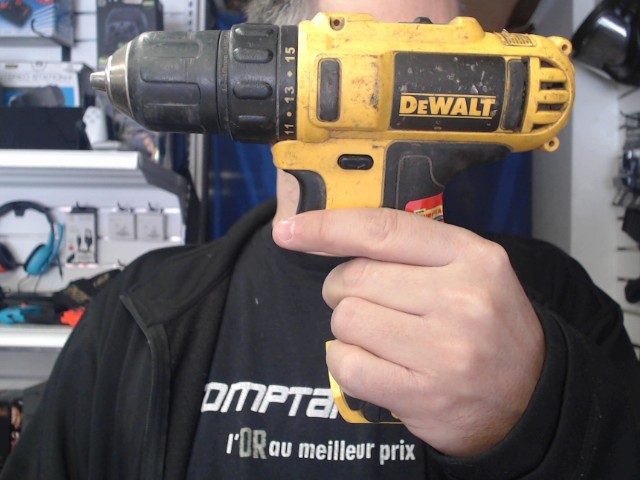 Drill dewalt 12v