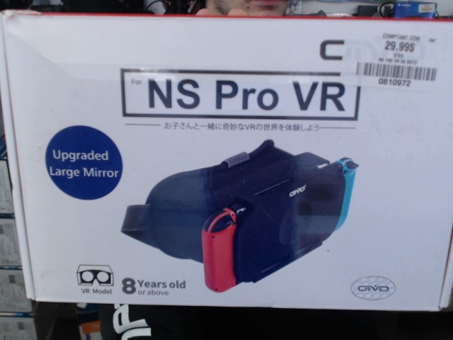 Ns pro vr ds boite