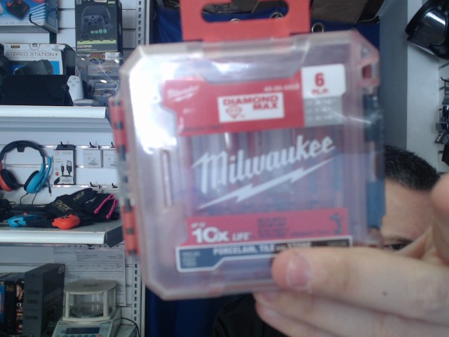 Diamond max drill bit set