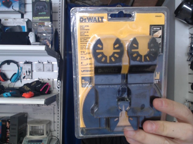 Assortiment de lames oscullantes 5 pcs