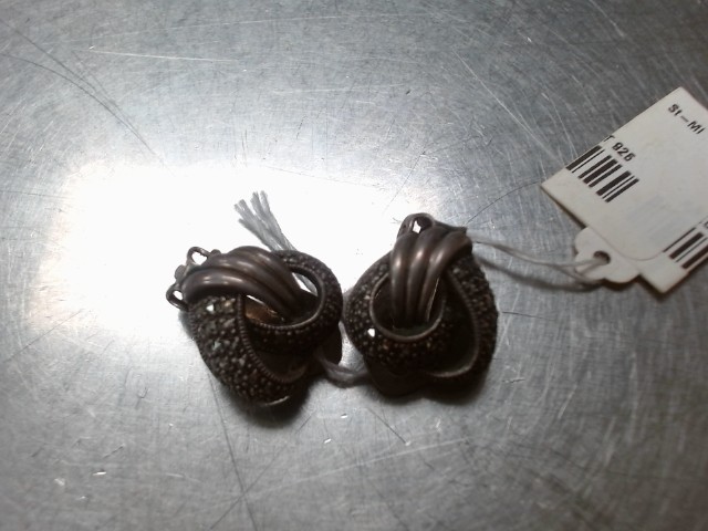 P.b.o avec pierres en argent 925