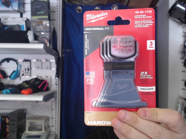 Lames a dents japonaises