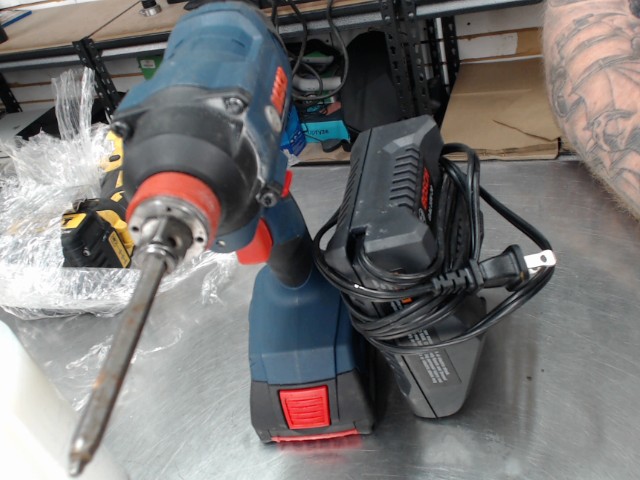 Impact drive avec chargeur