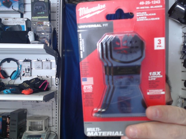 Lames bimetalliques paquet de 3