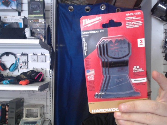 Lames a dents japonaises paquet de 3