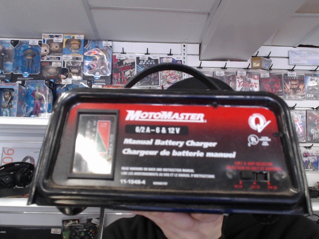 Battery charger motomaster
