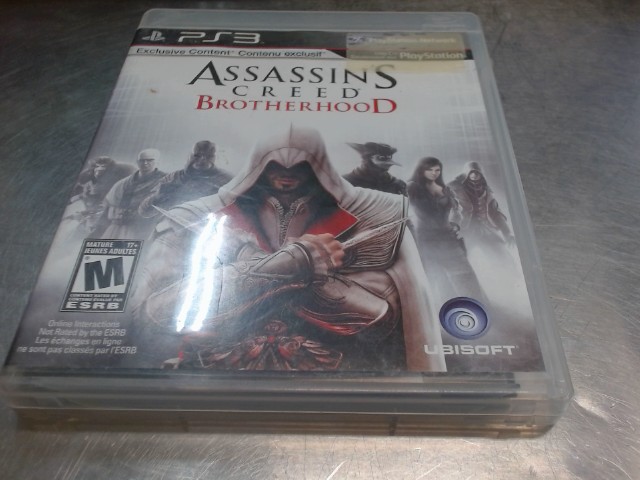Assassin's creed brotherhood