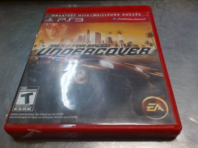 Need for speed undercover