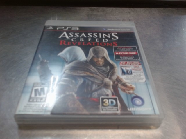 Assassin's creed revelations