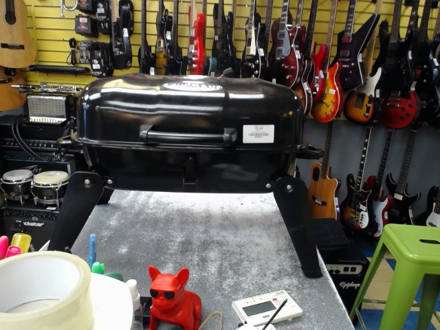 Bbq portable a charbon