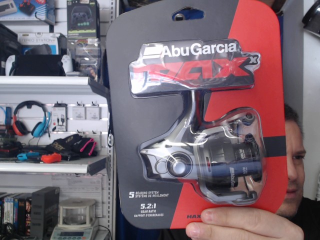 Moulinet de canne a peche