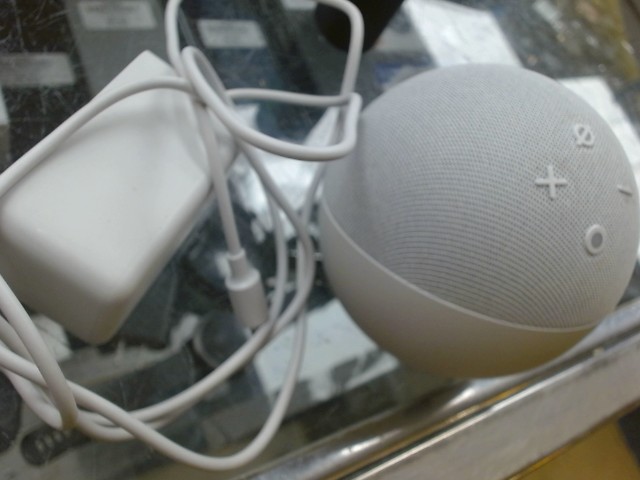 Amazon dot smart home speaker