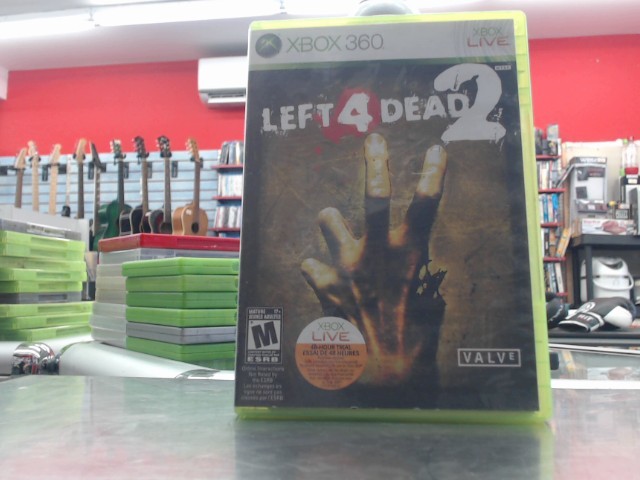 Boite et manuel pour left 4 dead 2