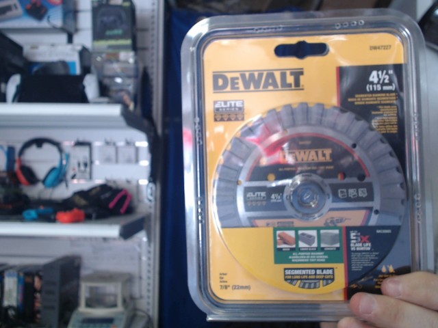 Disque diamant� segment�