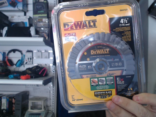 Disque diamant� segment�