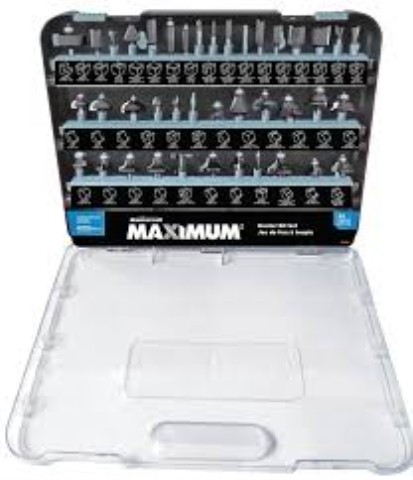 Router bit set jeu de fers a toupie