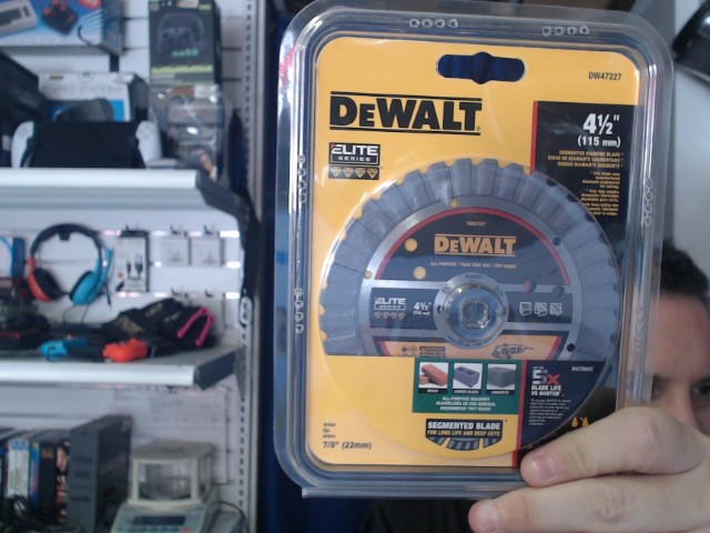 Disque diamant� segment�