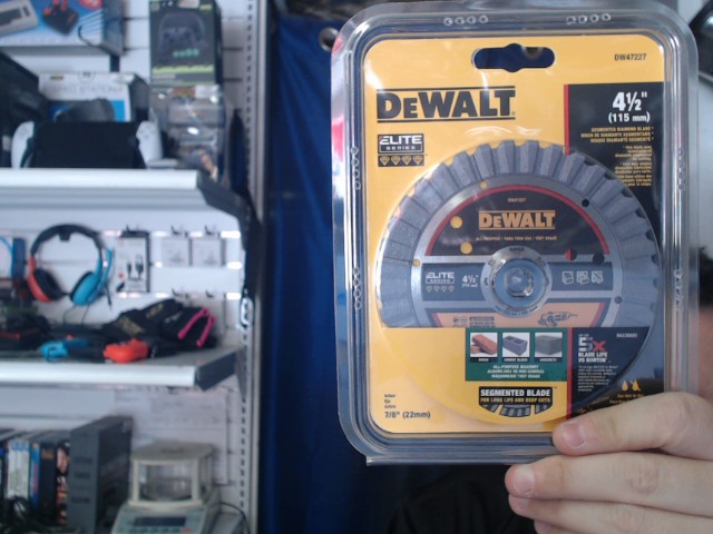 Disque diamant� segment�