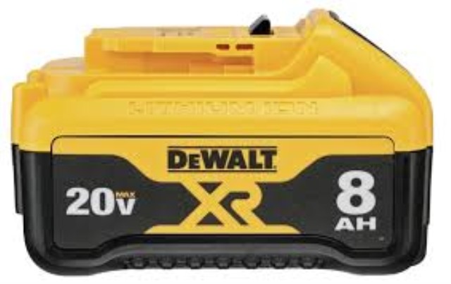 Batterie dewalt 8ah