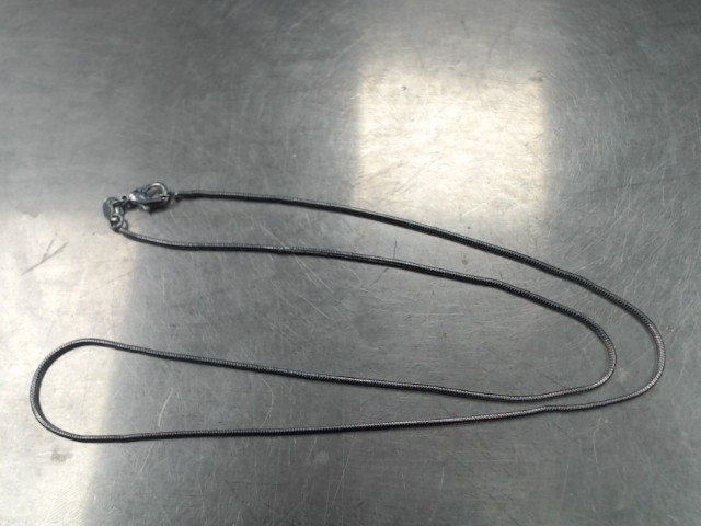 Chaine silver maille fine