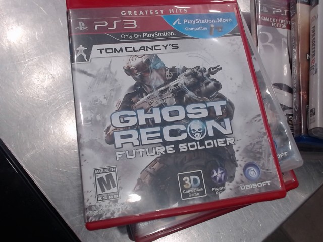 Ghost recon future soldier