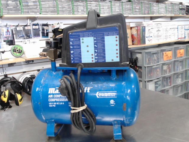 Compresseur electrique(2 gallons)