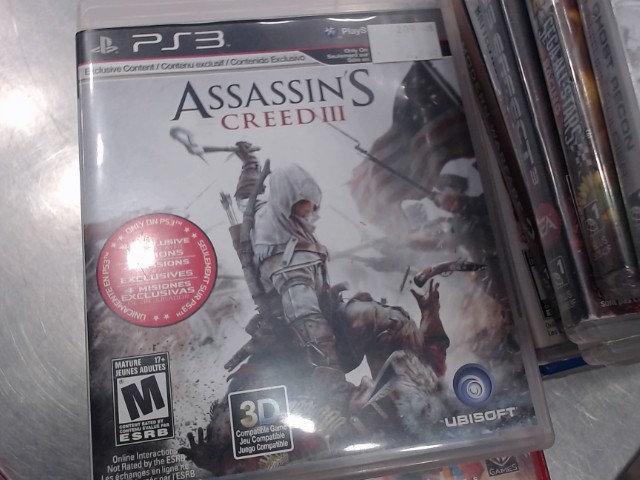 Assassin creed 3