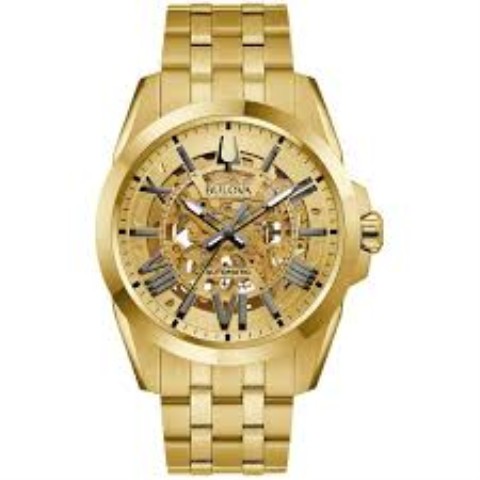 Bulova automatic dans la boite