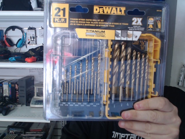 Jeu de foret 21 pieces