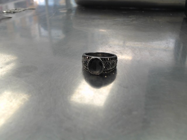 Bague silver 925 motifs pierres