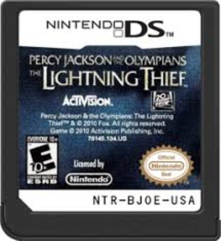 Percy  jackson the lightning thief