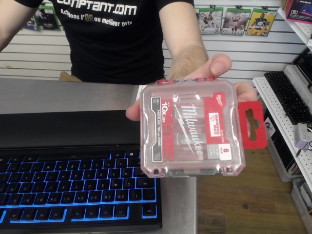 Drill bit porcelain tile