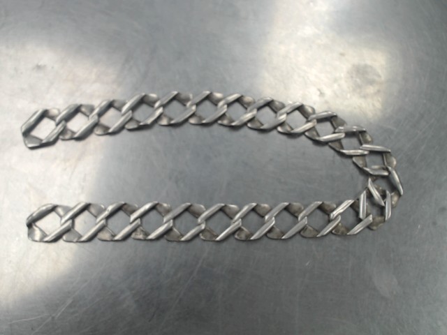 Chaine silver 925 maille bare pas attach