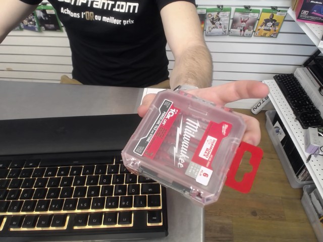 Kit de meche a drill porcelain tile