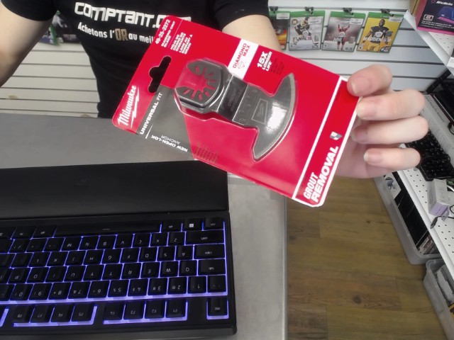 Universal fit open-lok anchor