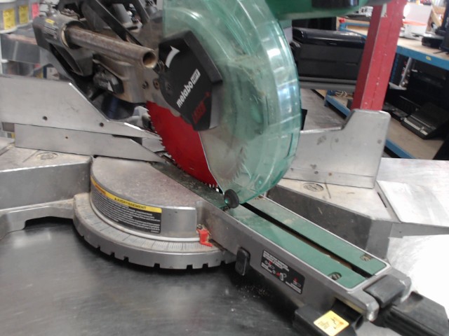 Scie onglet radial 10''/36v no batt/char