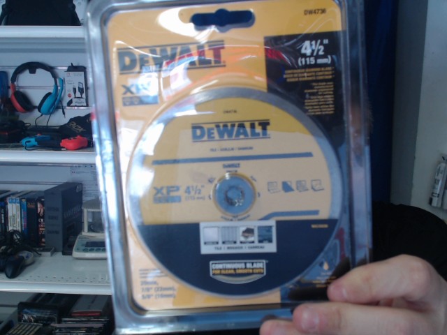 Disque diamant� continue 4 1/2