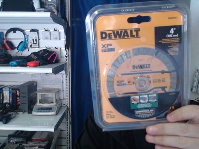 Disque diamant� segment�