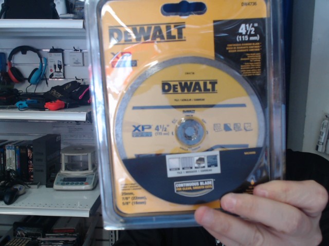 Disque diamant� continue