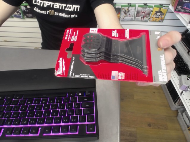 Universal fit lames bimetallique 15x lon