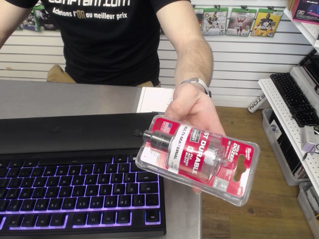 Drill bit hole dozer