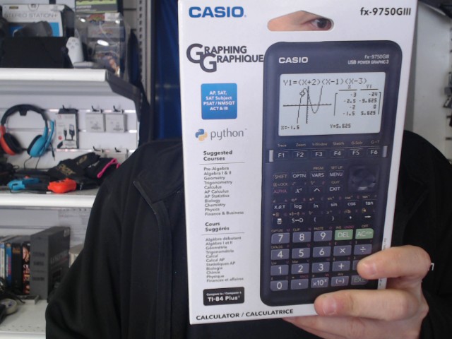 Calcultrice graphique