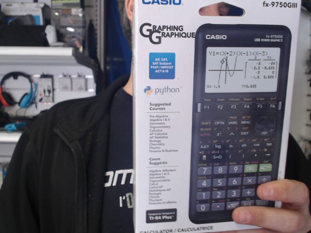 Calculatrice graphique