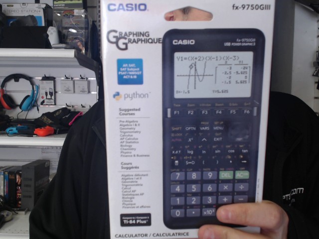 Calculatrice graphique