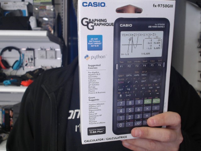 Calculatrice graphique