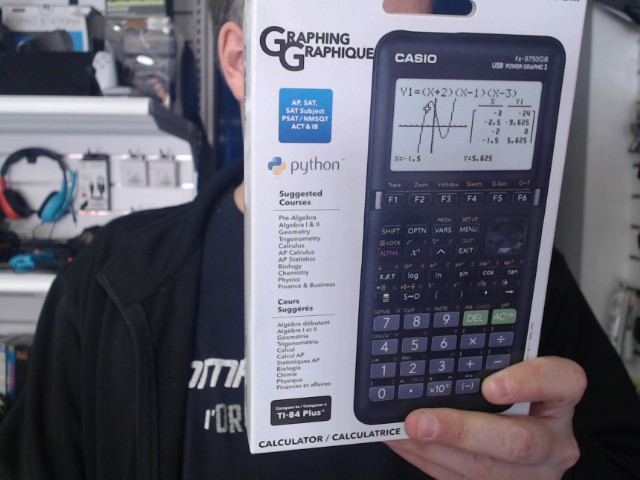 Calculatrice graphique