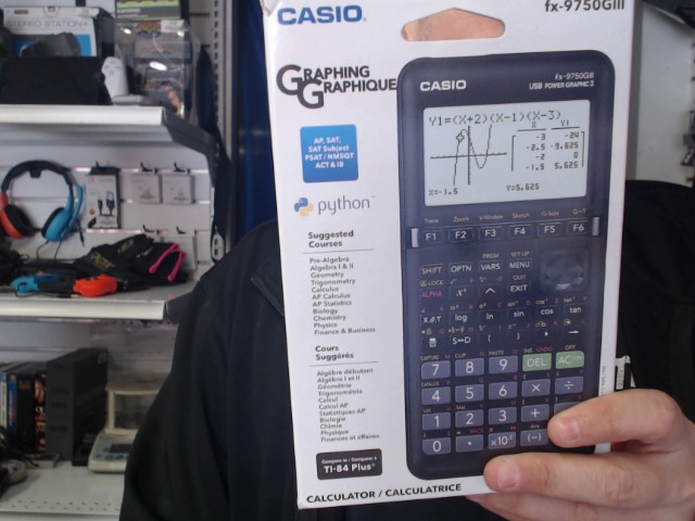 Calculatrice graphique